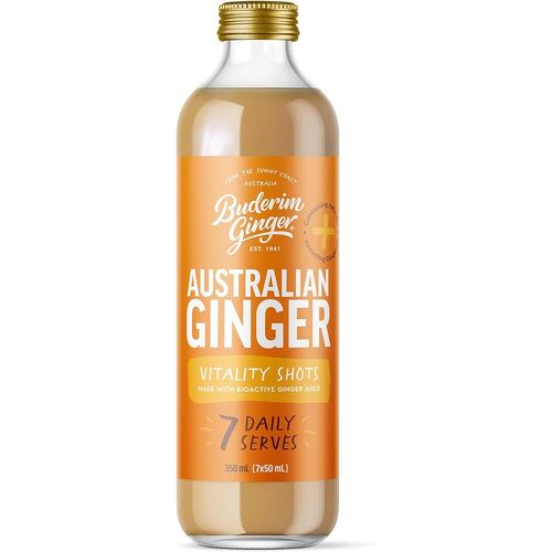 Buderim Ginger Australian Ginger Shots 350ml