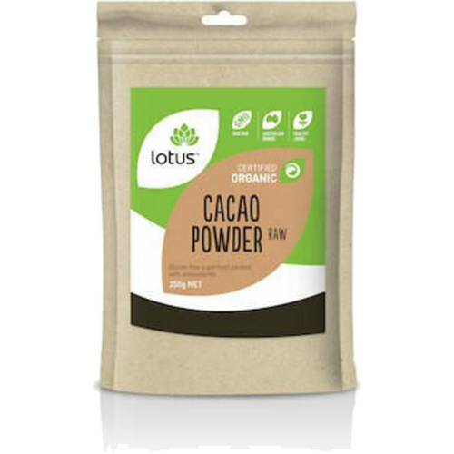 Lotus Organic Cacao Powder 250g