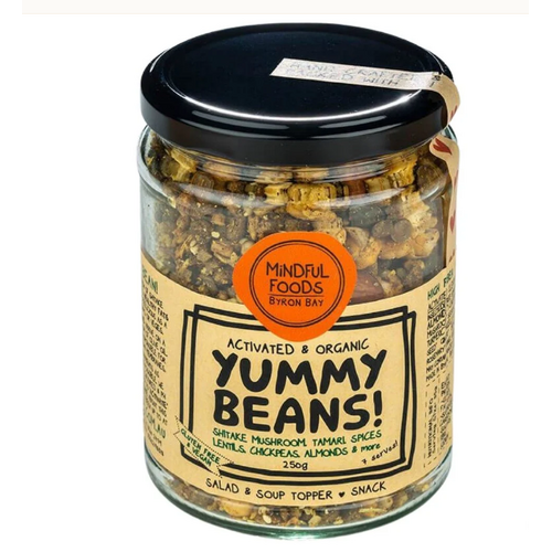 Mindful Foods Yummy Beans Organic & Activated 260g