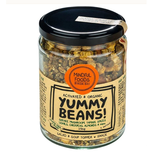 Mindful Foods Yummy Beans 260g