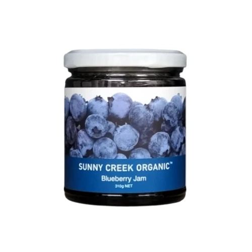 Sunny Creek Blueberry Jam 310g