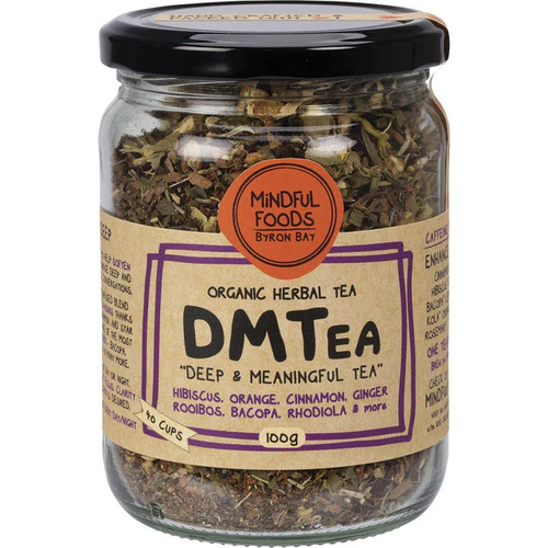 Mindful Foods DMTea Organic Herbal Tea 130g