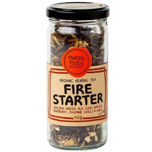 Mindful Foods Fire Starter Organic Herbal Tea 40g