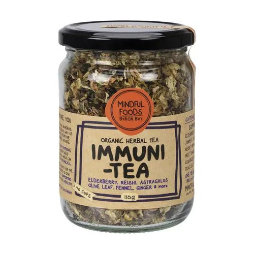 Mindful Teas Immuni Tea Organic Herbal Tea 110g