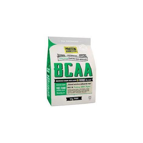 Protein Supplies Australia BCAA (Pure) 500g