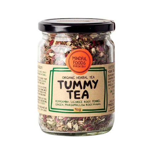 Mindful Foods Tummy Tea Organic Herbal Tea 90g