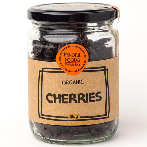 Mindful Foods Dried Cherries Organic 310g