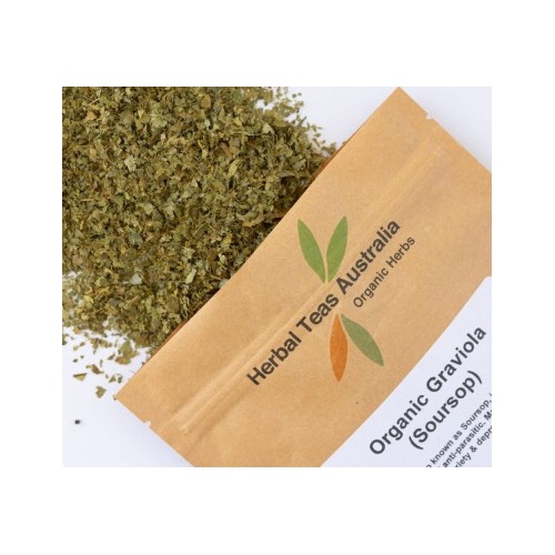 Herbal Teas Australia Soursop (Organic Graviola) 50g
