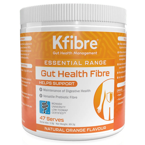 Kfibre Essential Gut Health Natural Orange 80g