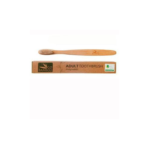 Go Bamboo Toothbrush Adult