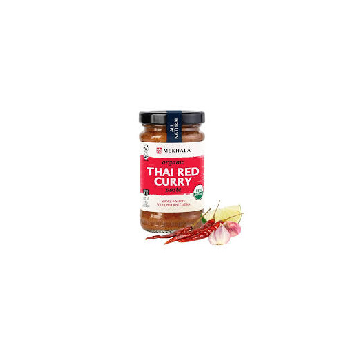 Mekhala Organic Thai Red Curry Paste 100g