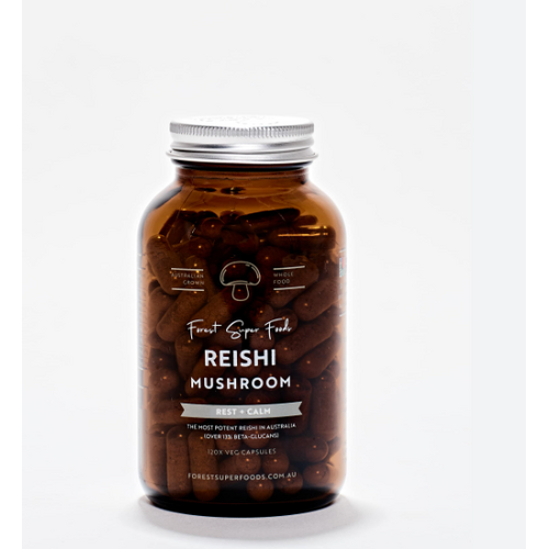Forest Super Foods Organic Reishi Mushroom 120c