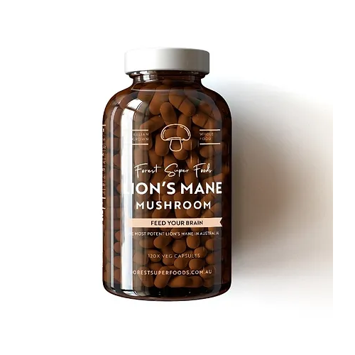 Forest Super Foods Organic Lion's Mane Mushroom 40c