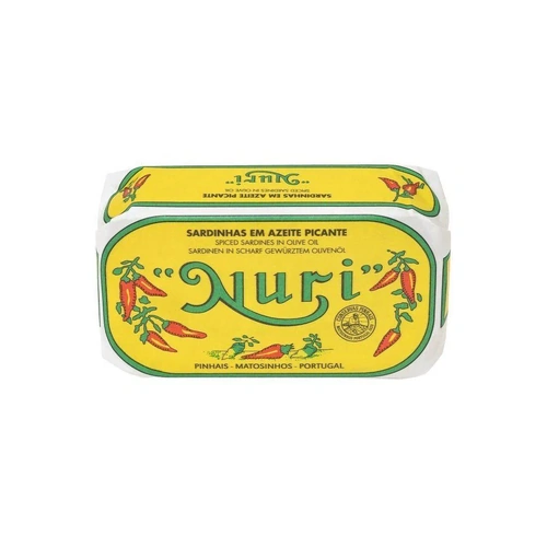 Nuri Spiced Sardines in Olive Oil 125g