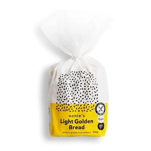 Nonie's Light Golden Bread 550g