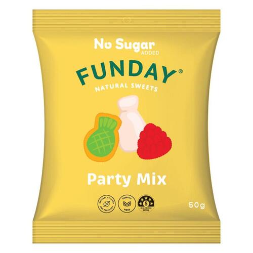 Funday No Added Sugar Party Mix 50g