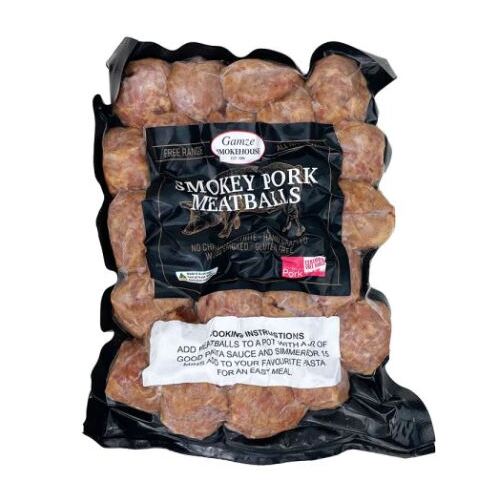 Gamze Smokey Pork Meatballs 400g