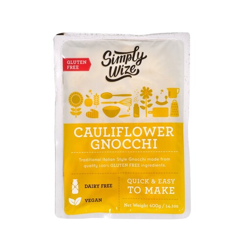 Simply Wize Gluten Free Cauliflower Gnocchi 400g