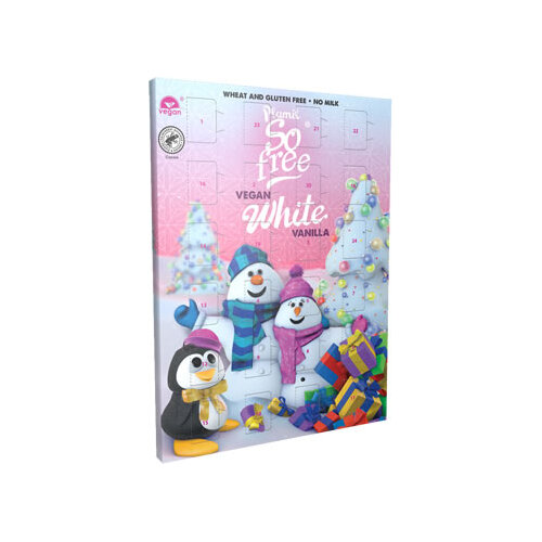 Plamil So Free Dairy Free Christmas Advent Calendar (WHITE) 110g