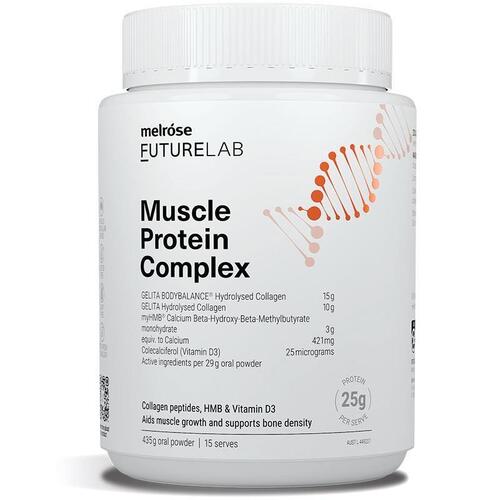 Melrose FutureLab Muscle Protein Complex Powder 435g