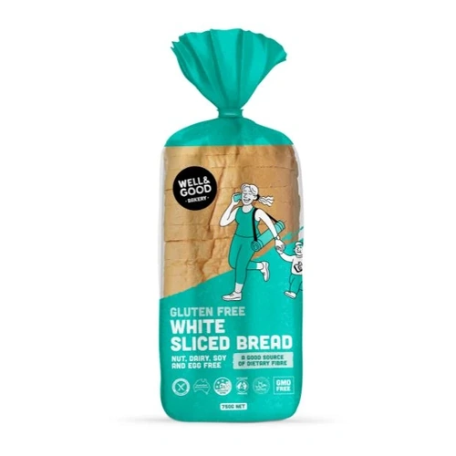 Well & Good Gluten Free Sliced White Loaf 750g