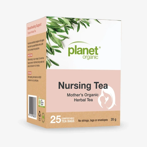 Planet Organic Nursing Tea 25 Teabags