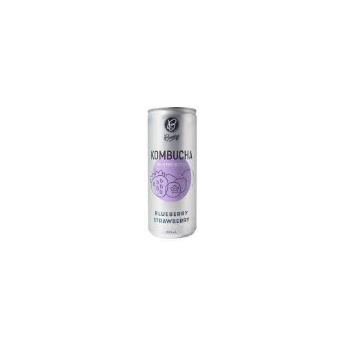 Bonsoy Kombucha Blueberry Strawberry 250ml