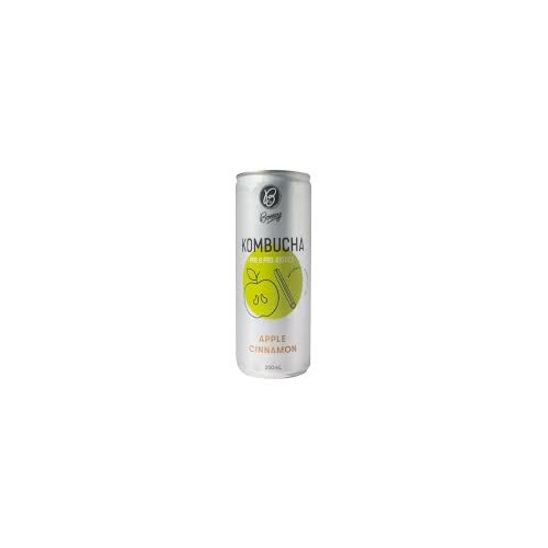Bonsoy Kombucha Apple Cinnamon 250ml