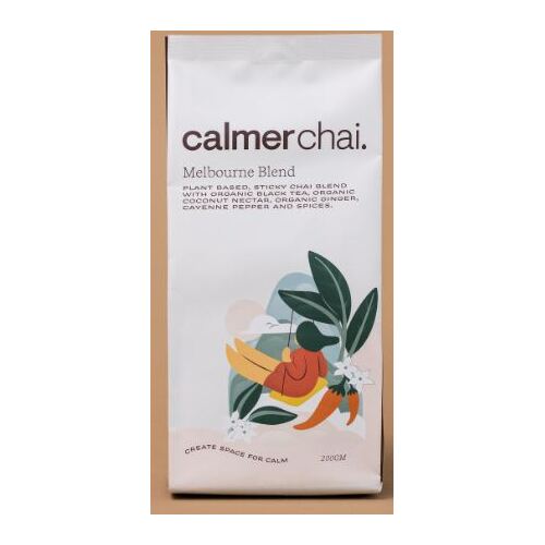 Calmer Chai Melbourne Blend 200g