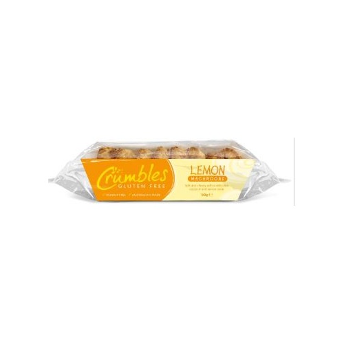 Crumbles Gluten Free Lemon Macaroons 160g