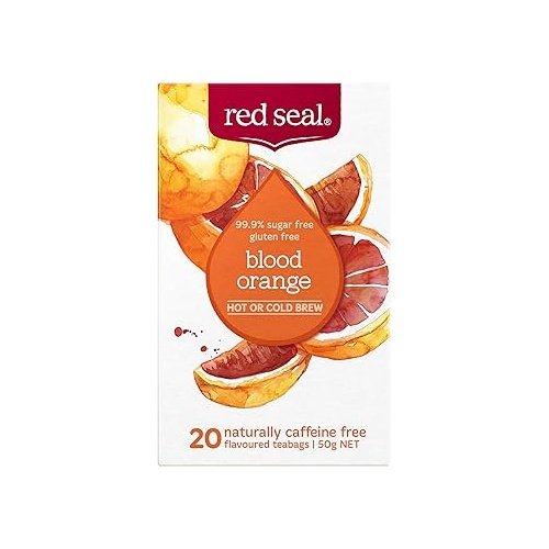 Red Seal Blood Orange Fruit Tea 20 bags