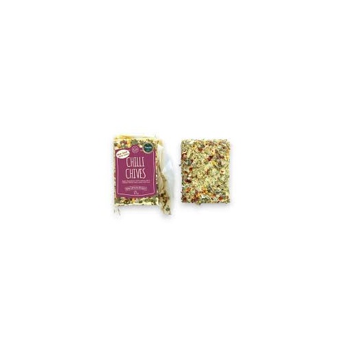 The Vegan Dairy Chilli, Chive & Turmeric 125g