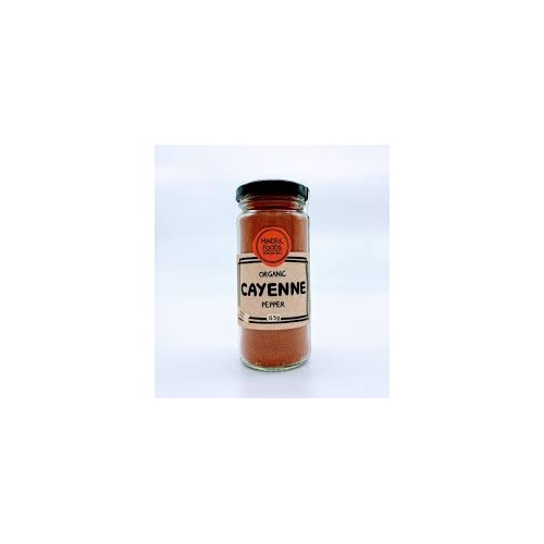 Mindful Foods Cayenne Pepper 125g