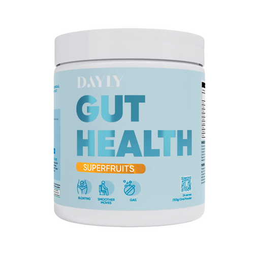Dayly Gut Health Powder Superfruits 153g