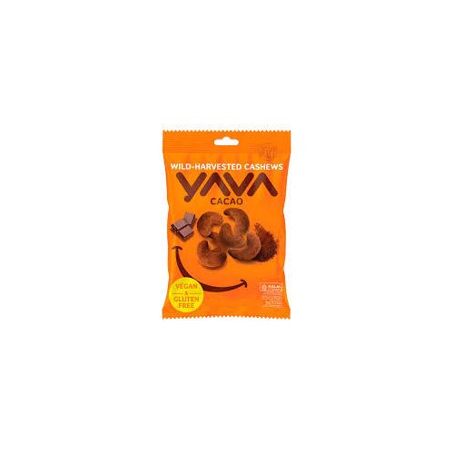 Yava Wild-Harvested Cashews Cacao 35g