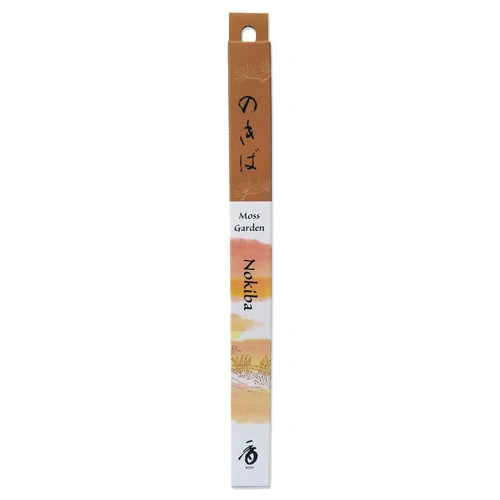 Japanese Nokiba Moss Garden Incense 30 Sticks