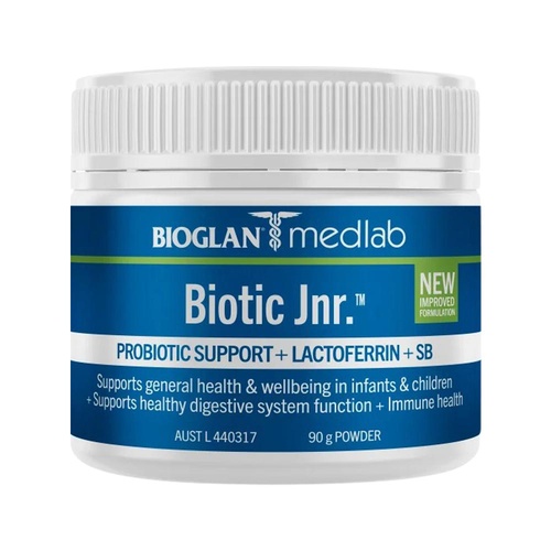 Bioglan Medlab Biotic Jnr 90g