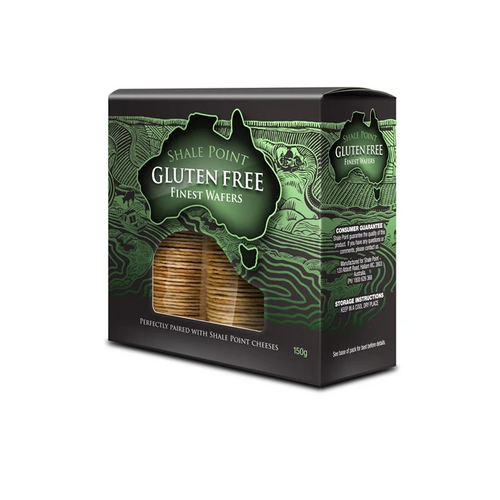 Shale Point Gluten Free Wafer 150g