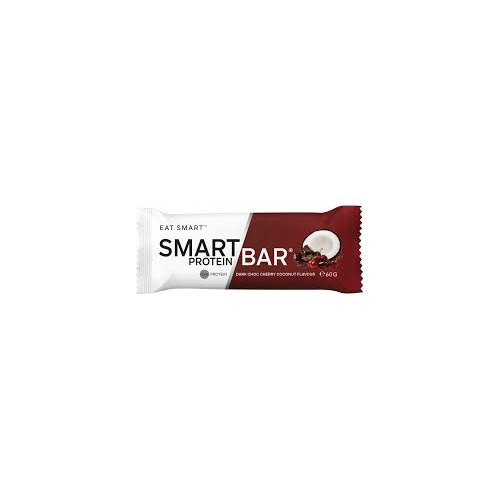 Smart Protein Bar Dark Choc Cherry Coconut 60g