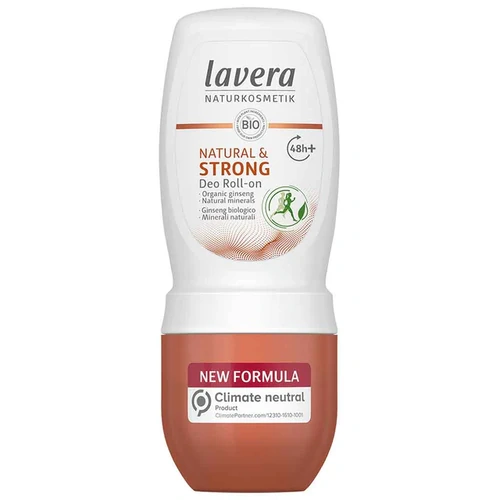 Lavera Deodorant Roll On Natural & Strong 50ml