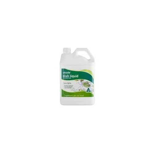 Abode Dishwashing Liquid Lime Spritz 4L