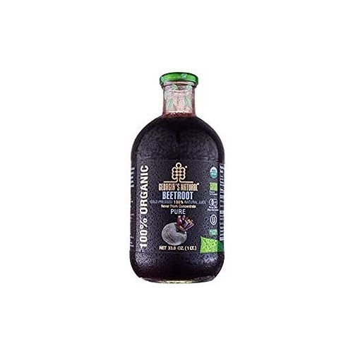 Georgias Natural Organic Beetroot Juice 1L x6