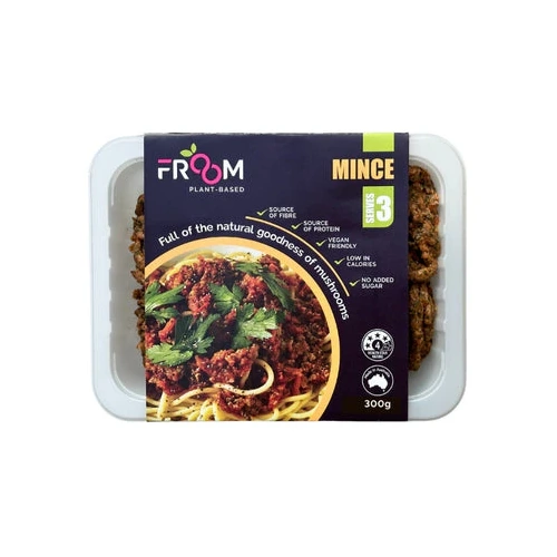 Froom Plant Based Mushroom Mince 300g