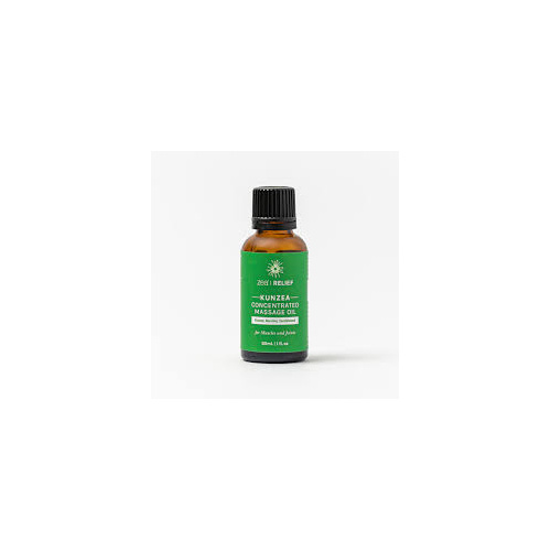 Zea Relief Kunzea Concentrated Massage Oil 30ml