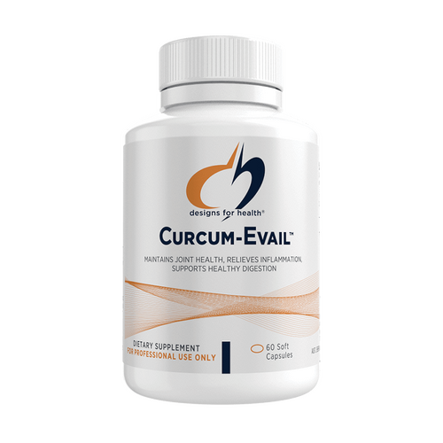 Designs for Health Curcum-Evail 60c