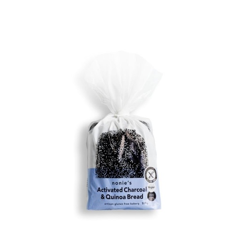 Nonie's Activated Charcoal & Quinoa Bread 550g
