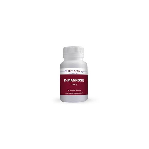 BioActiv D Mannose 390mg 60vc
