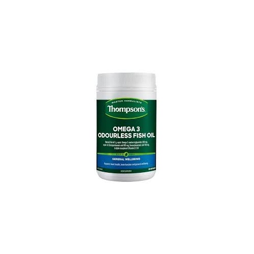 Thompsons Omega3 Odourless Fish Oil 3 400C