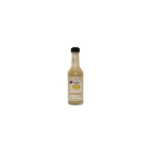 Just Right Organics Manuka honey & mustard salad dressing 250ml
