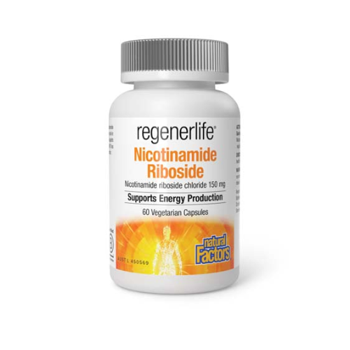 Natural Factors Regenerlife Nicotinamide Riboside 60C